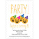 Emoji Party Faces Birthday Invitations Image 5 of 5